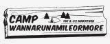 2015 Campwannarunamileormore – Race Report